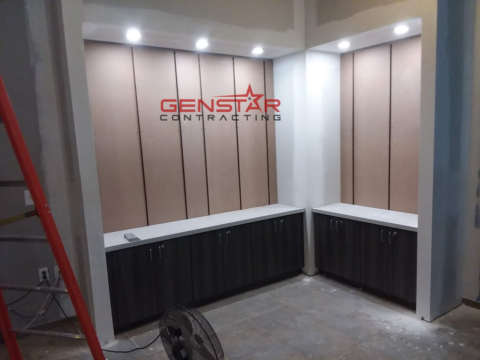 Genstar Contracting portfolio project 3