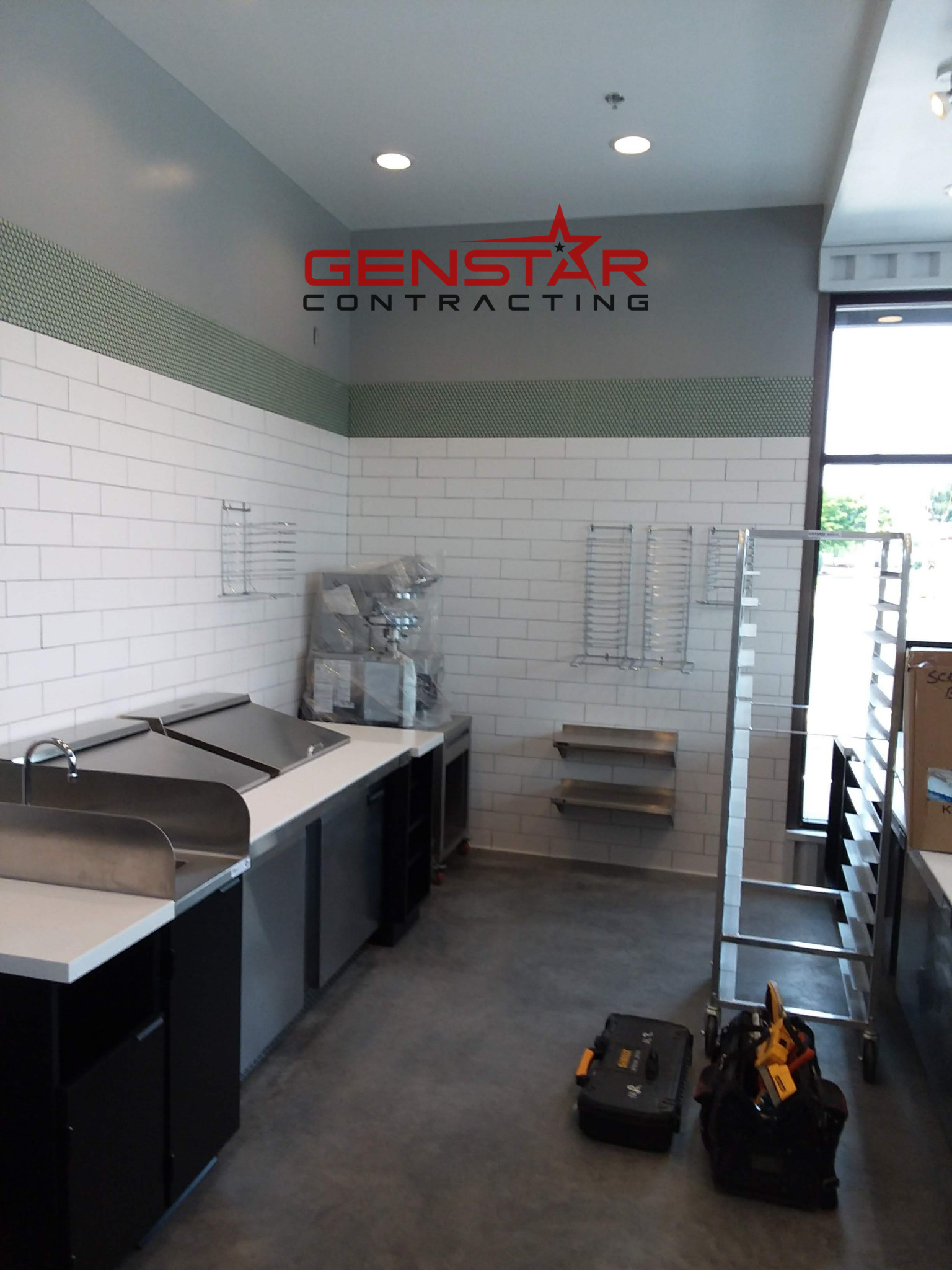 Genstar Contracting portfolio project 4